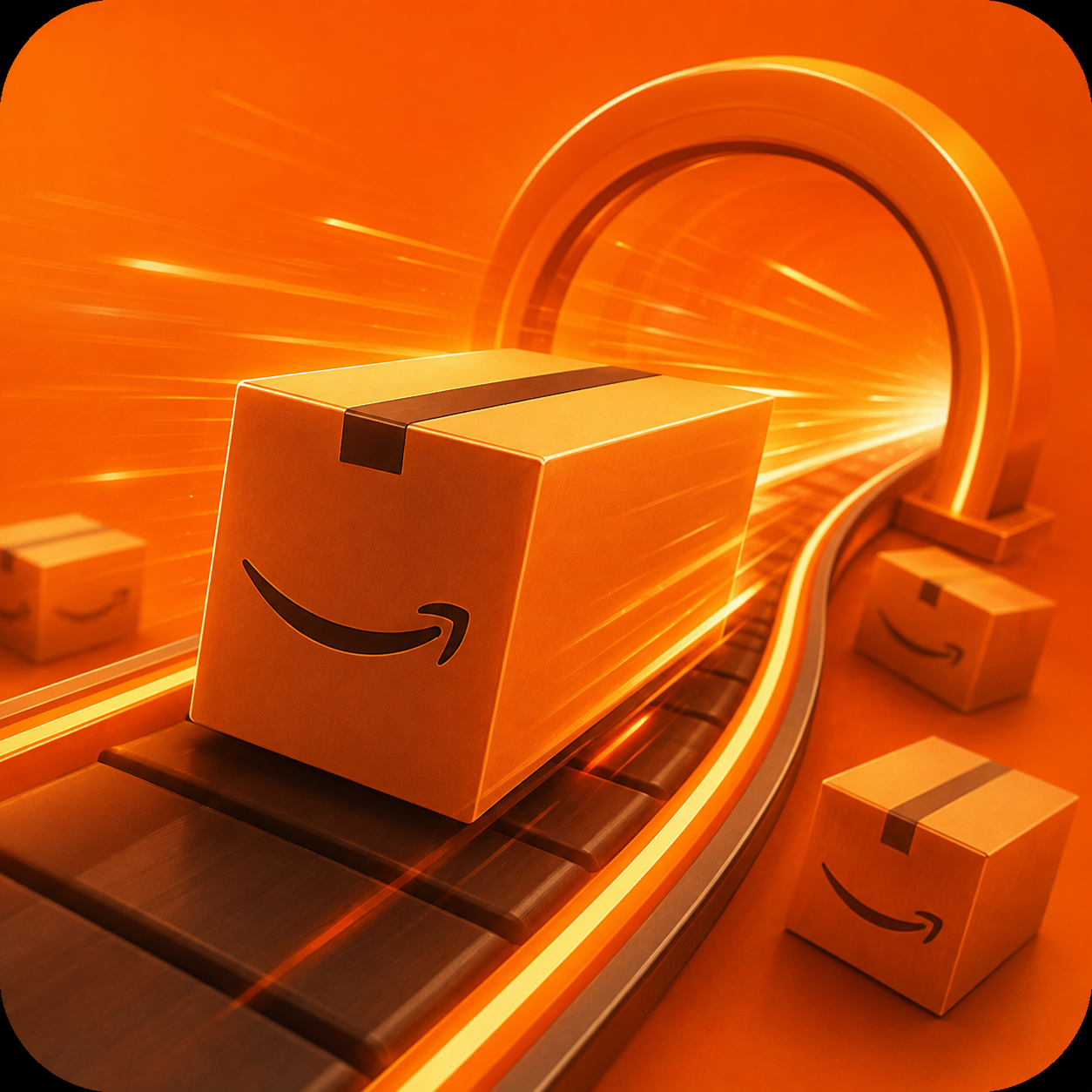 Amazon Rush artwork
