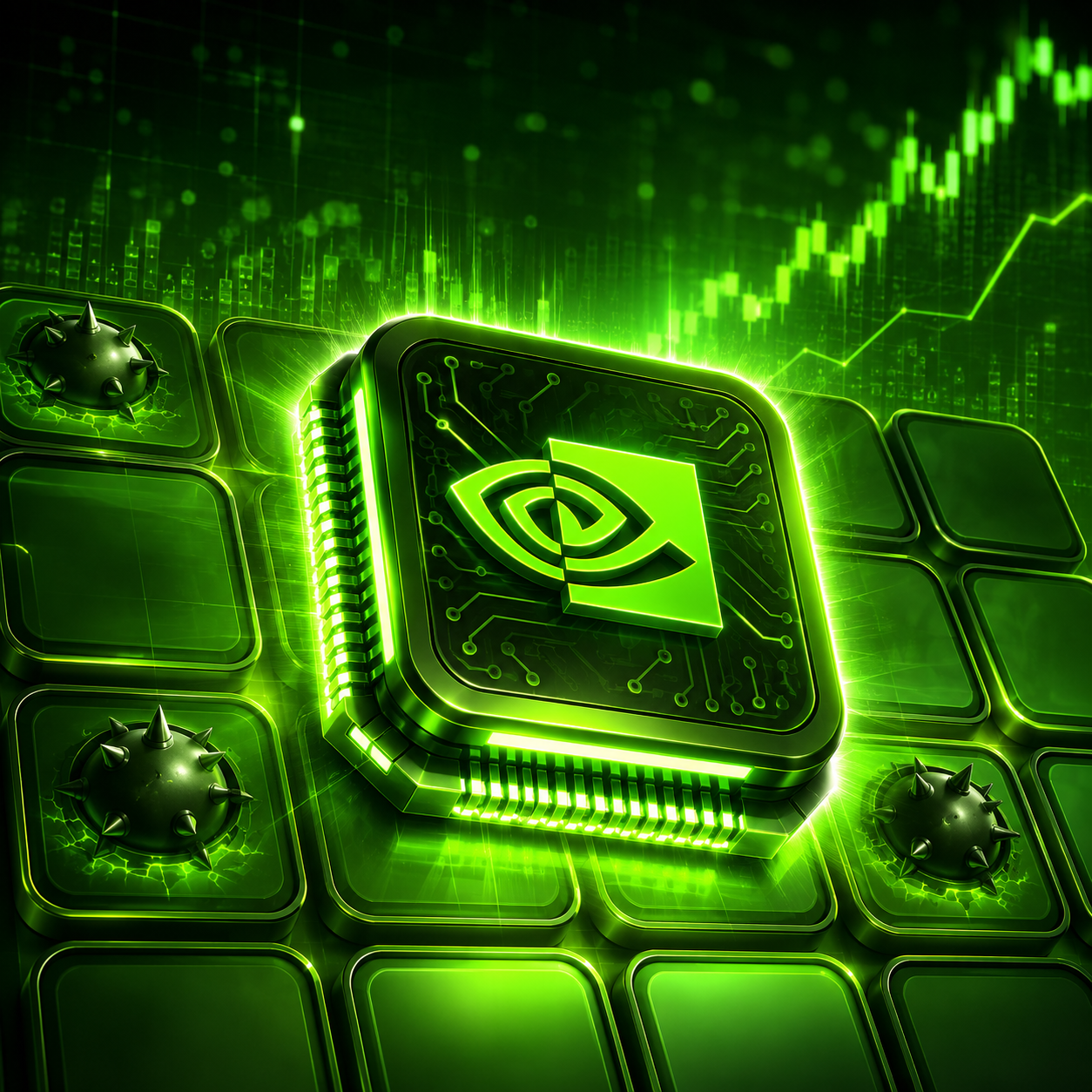 Nvidia Mines artwork
